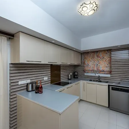 Sea And The Rhodes City