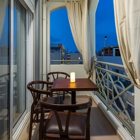 Sea And The Rhodes City