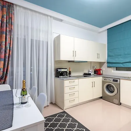 Sea And The Rhodes City