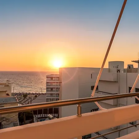 Apartment Sea And The Rhodes City