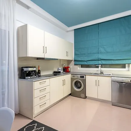 Sea And The Rhodes City