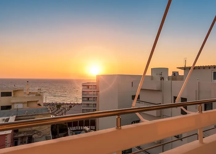 Apartament Sea And The Rhodes City