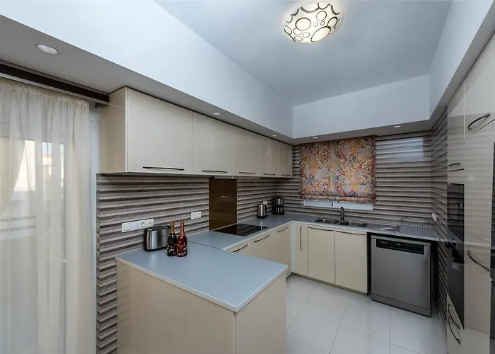 Sea And The Rhodes City