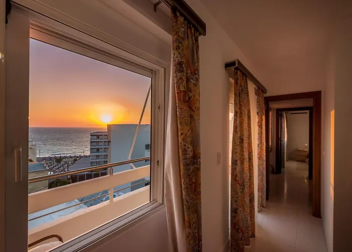 Sea And The * Rhodes City