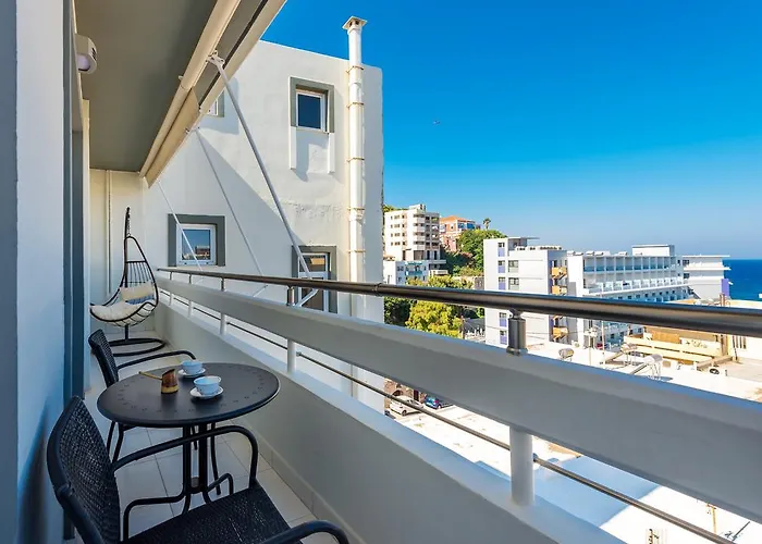 Sea And The Apartament