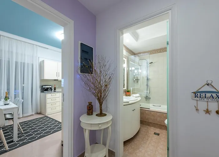 Apartament Sea And The Rhodes City