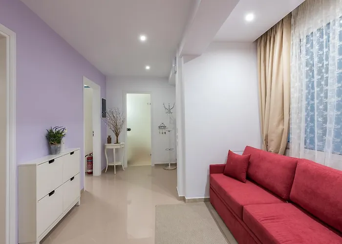 Apartament Sea And The