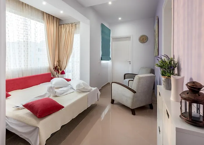 Apartament Sea And The