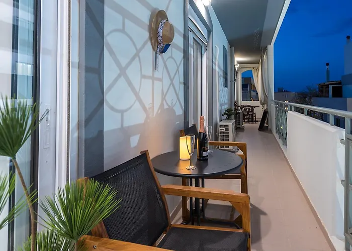 Sea And The Rhodes City