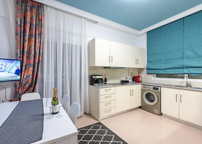 Sea And The Rhodes City