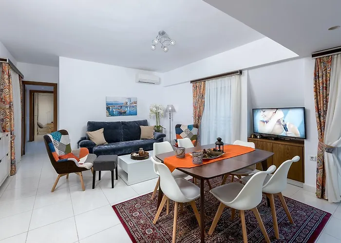 Sea And The * Rhodes City